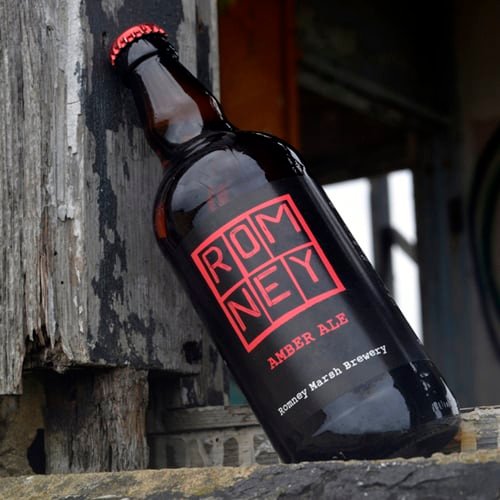 romney ales at gibsons farm shop