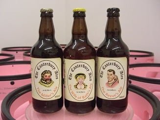 The Canterbury Ales at Gibsons Farm Shop