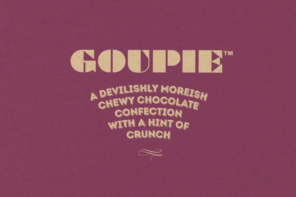Goupie Vegan Chocolate at Gibsons Farm Shop