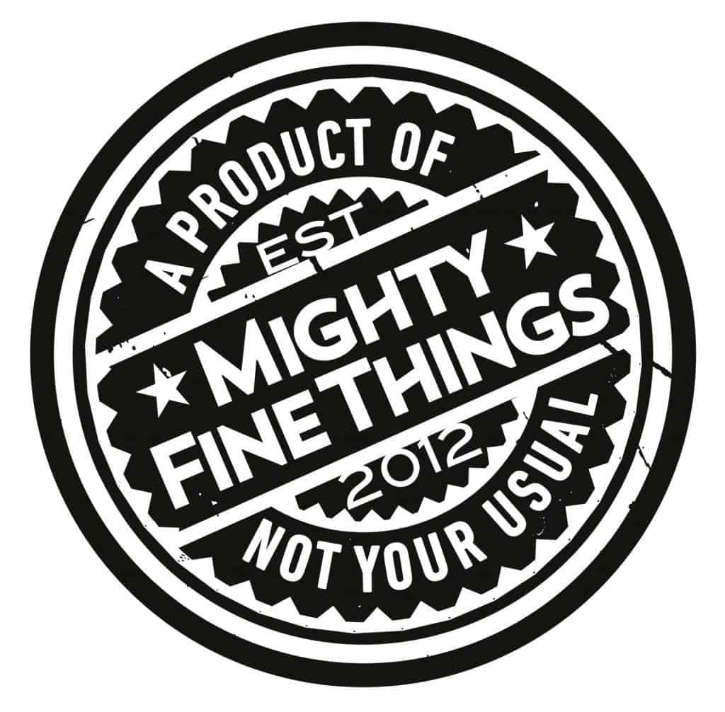 Mighty Fine Things Logo