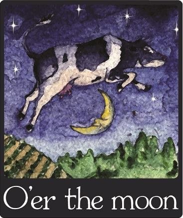 O'er the moon at Gibsons Farm Shop