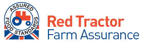 Red Tractor Farm Assurance at Gibsons Farm Shop