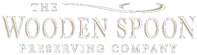 the wooden spoon preserving company logo