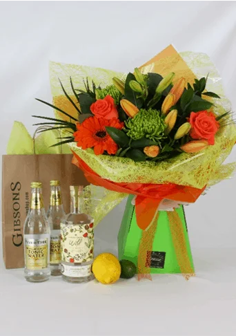 OLAPGP001D Orange and Lime Blend Aquapack with Gin