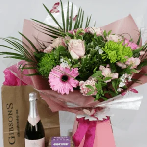 Pink Aquapack with Wine
