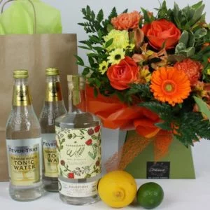 Orange Aquapack<br>with Kent Gin<br>(Click & Collect Only)