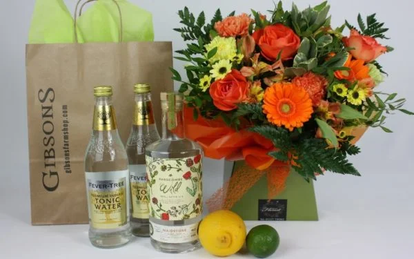 Orange Aquapack<br>with Kent Gin<br>(Click & Collect Only)