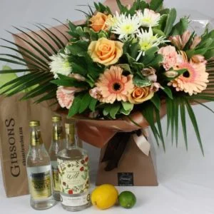 Peach<br>Aquapack<br>With Kent Gin<br>(Click & Collect Only)