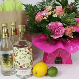 Pink Aquapack<br>with Kent Gin<br>(Click & Collect Only)