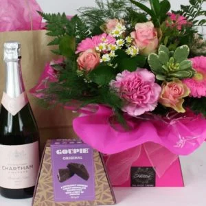 Pink Blend Aquapack<br>With Kent Wine<br>(Click & Collect Only)
