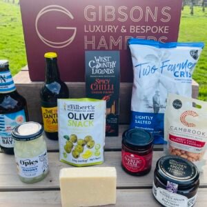Gents<br>Ales<br>&<br>Nibbles Hamper<br>(Click & Collect)
